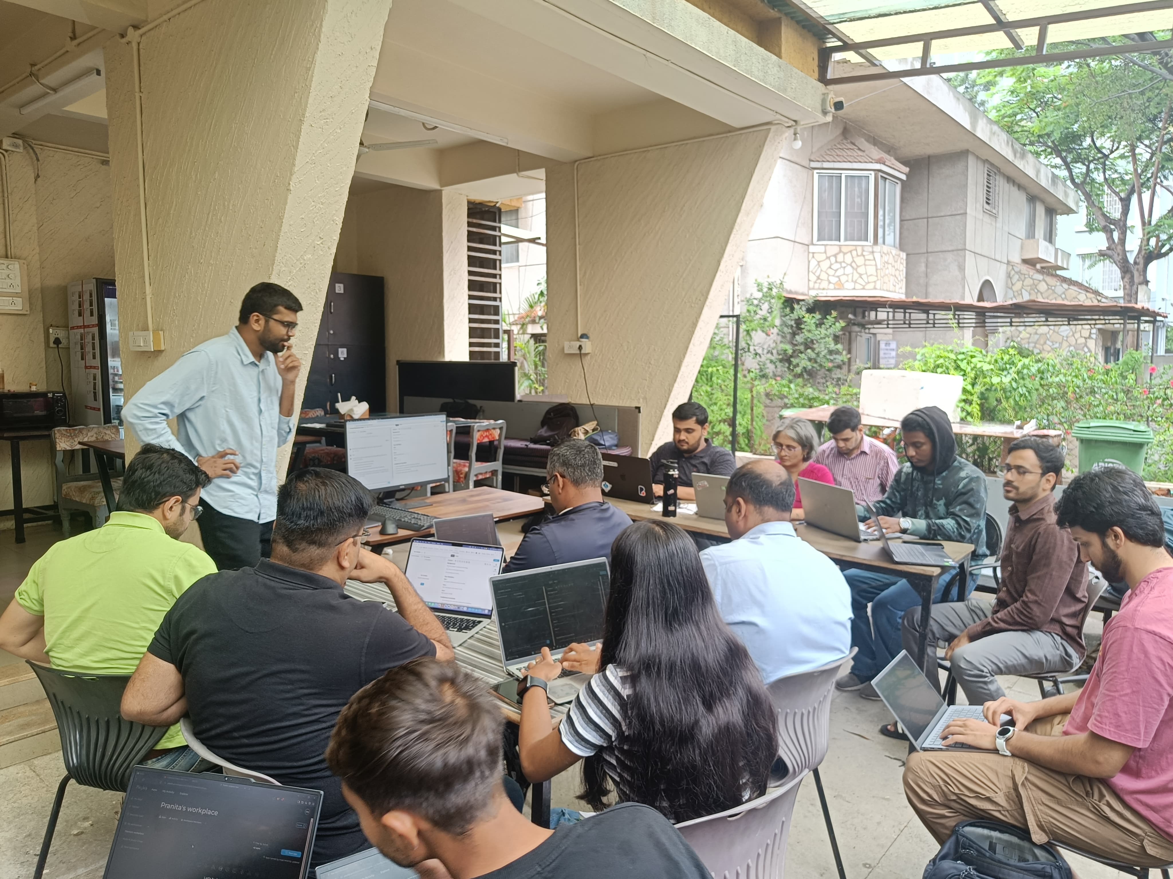 Workshop Photo